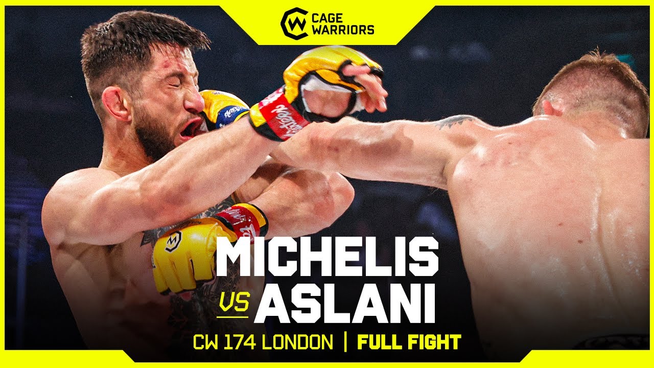 MICHELIS GETS THE TKO 🇮🇹 | Mush Aslani vs. Giacomo Michelis | FULL FIGHT | CW 174 London