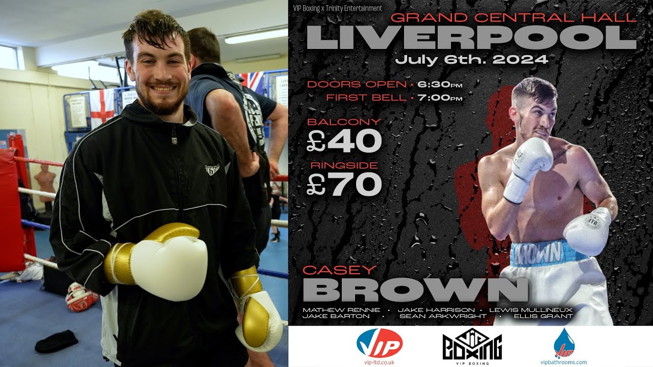 I'VE GOT THE ITCHY KNUCKLES BACK! - Casey Brown returns after a 16 month break