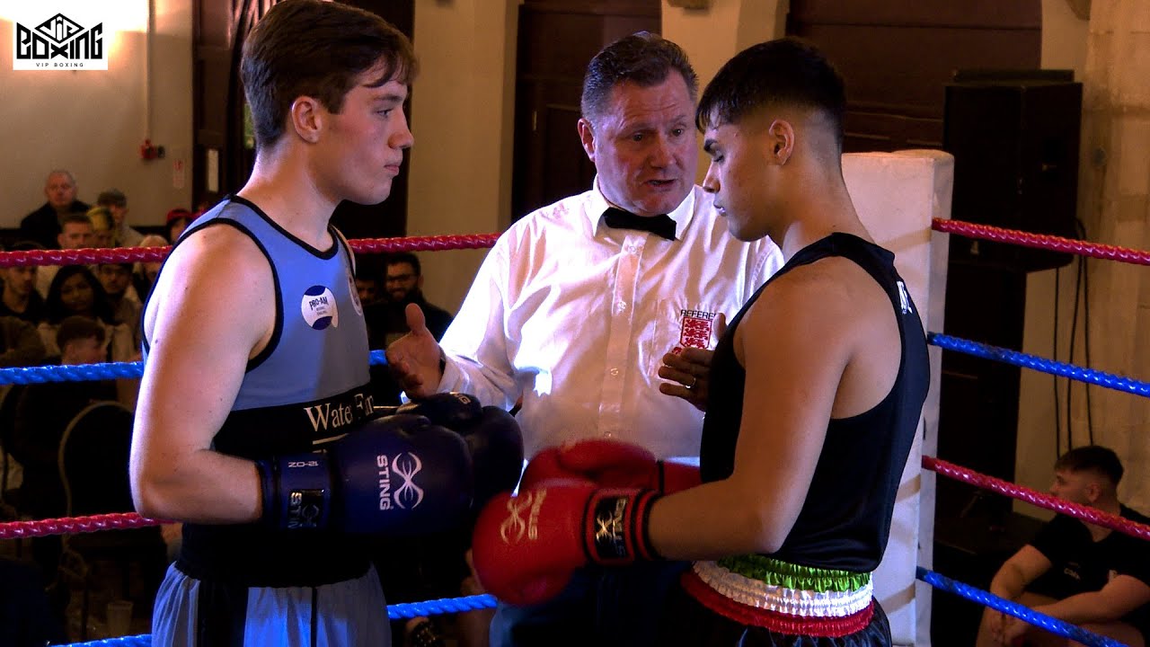 VIPtv FoTN Callkan Kanani v Eoin Allister on halliwell ABC show in Bolton (22.03.2024)