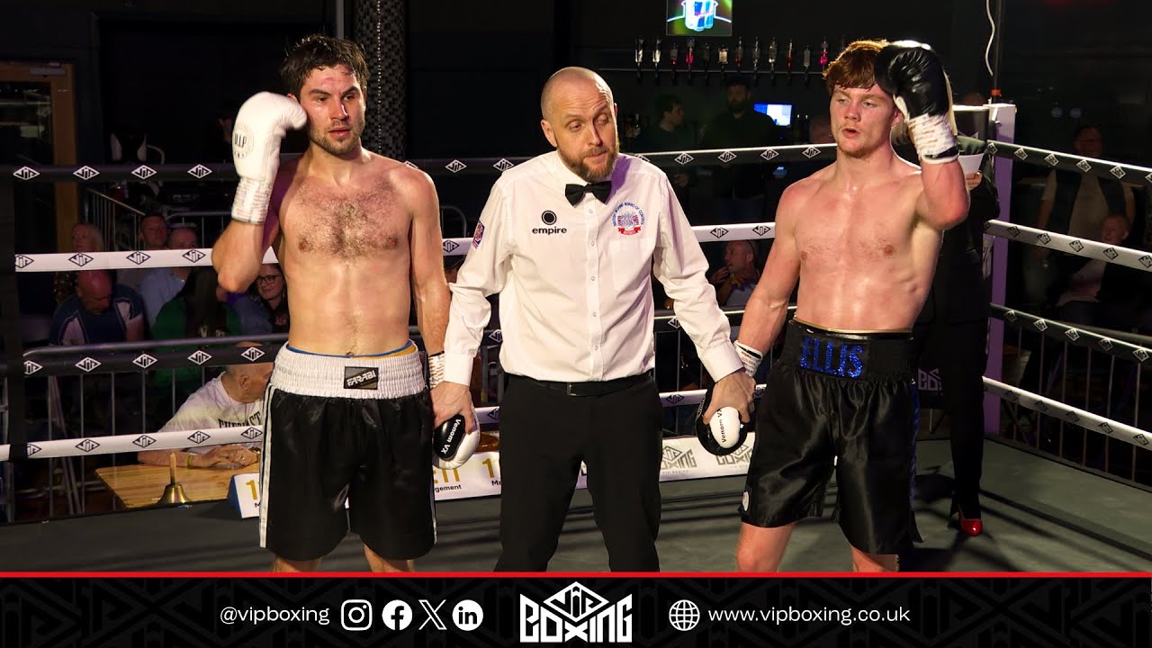 Ellis Grant vs Nathan Darby on VIPs Liverpool show at the Grand Central Hall (Apr 24 2024)