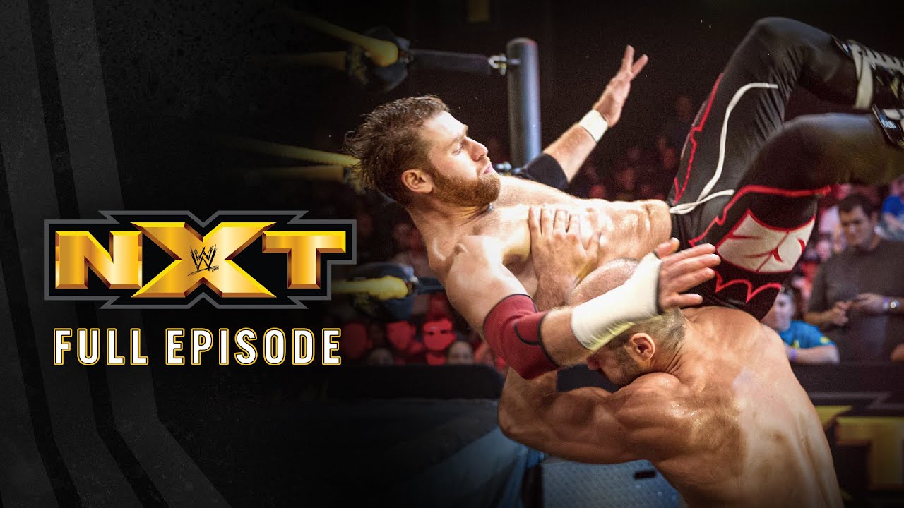 FULL EPISODE: Sami Zayn and Antonio Cesaro battle in 2-out-of-3 Falls Match: WWE NXT, Aug. 21, 2013 background