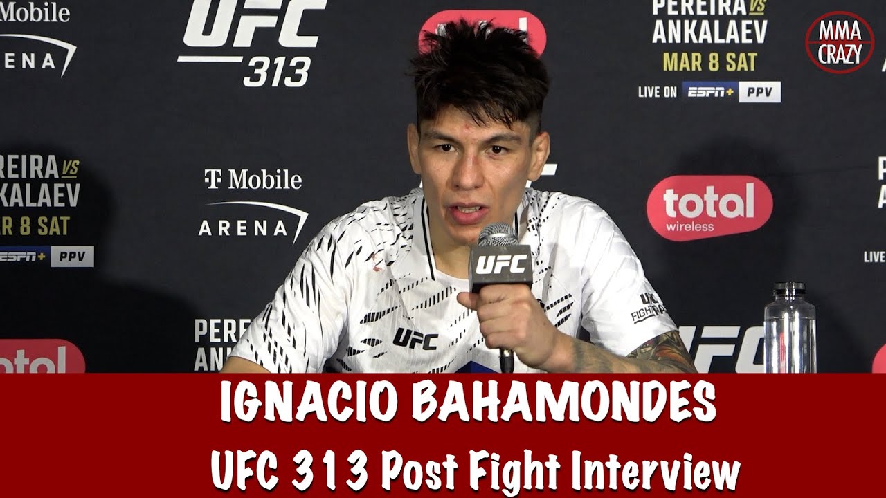 Ignacio Bahamondes responds to Renato Moicano bet, reveals retirement convo with Jalin Turner background