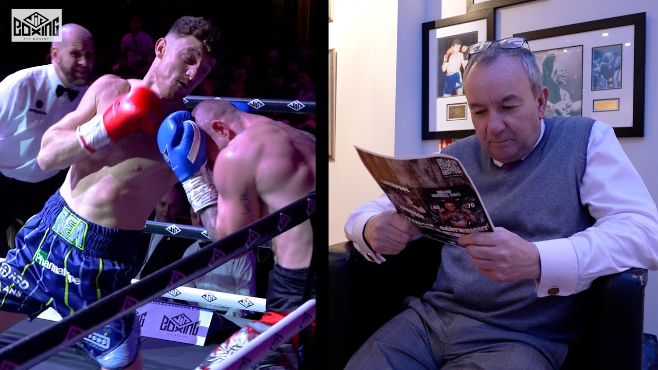 Steve Wood runs through last weekends show in Blackpool, where we had a great 10 fight card. background