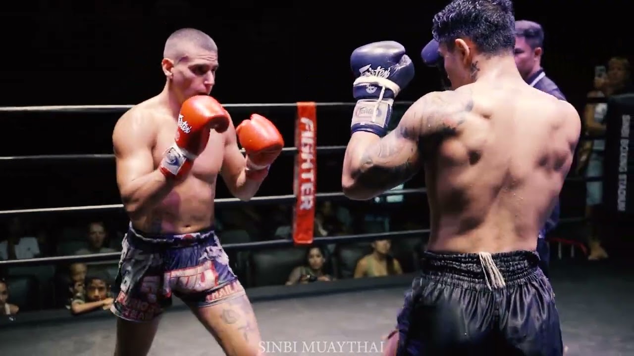 Maxi Sinbi Muaythai vs Joshua Phuket Singha MT background