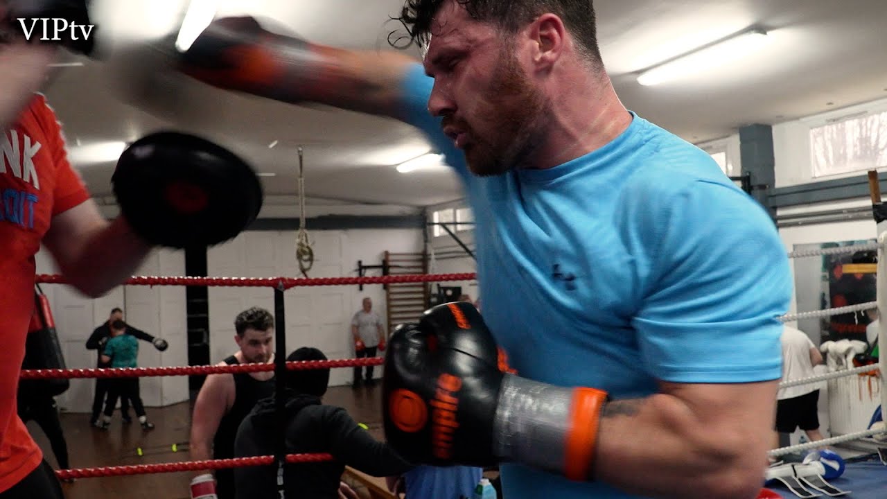 Good to catch up with 14-0 welterweight Lewis Booth, who looks to resume his career in July. background