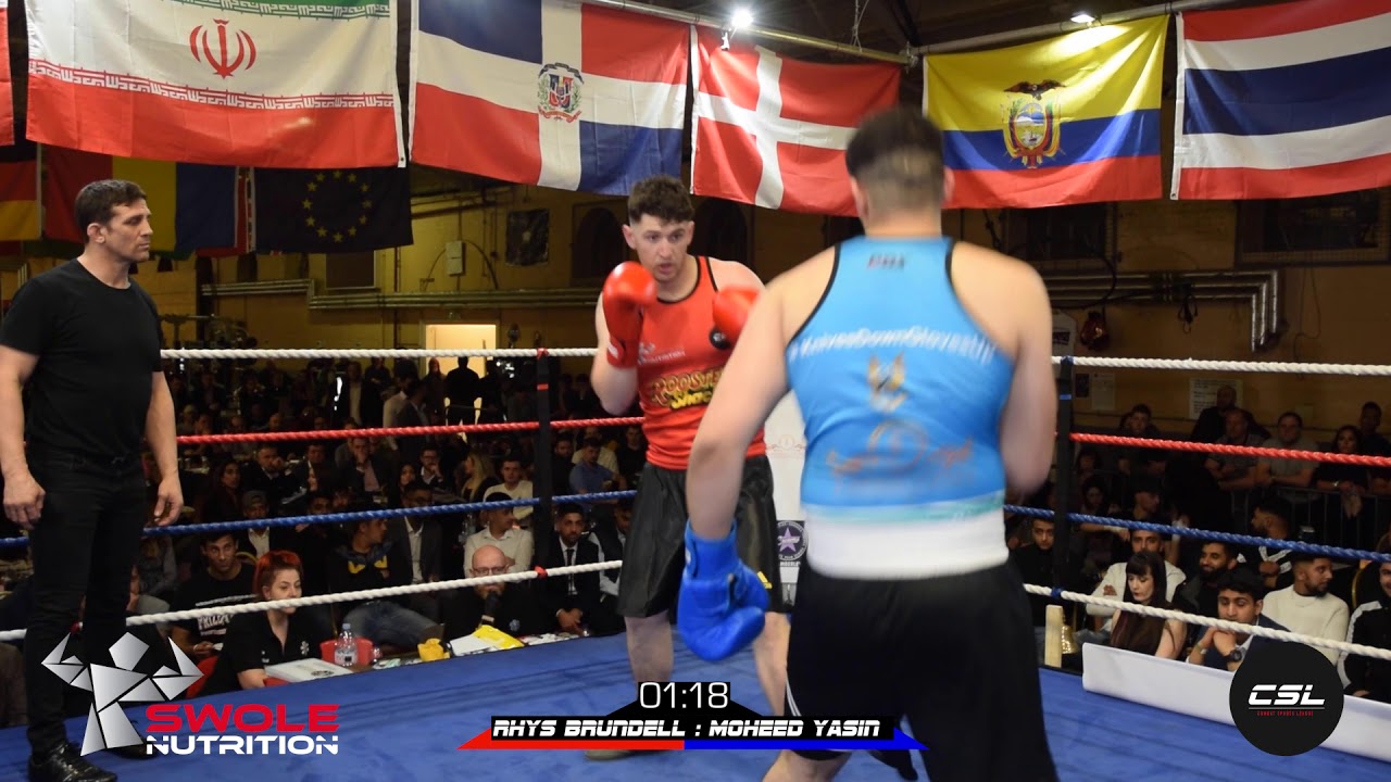CSL 2 | Fight 19 | Rhys Brudenell : Moheed Yasin