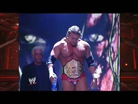 Triple H Vs The Hurricane RAW Feb 31,2003 background