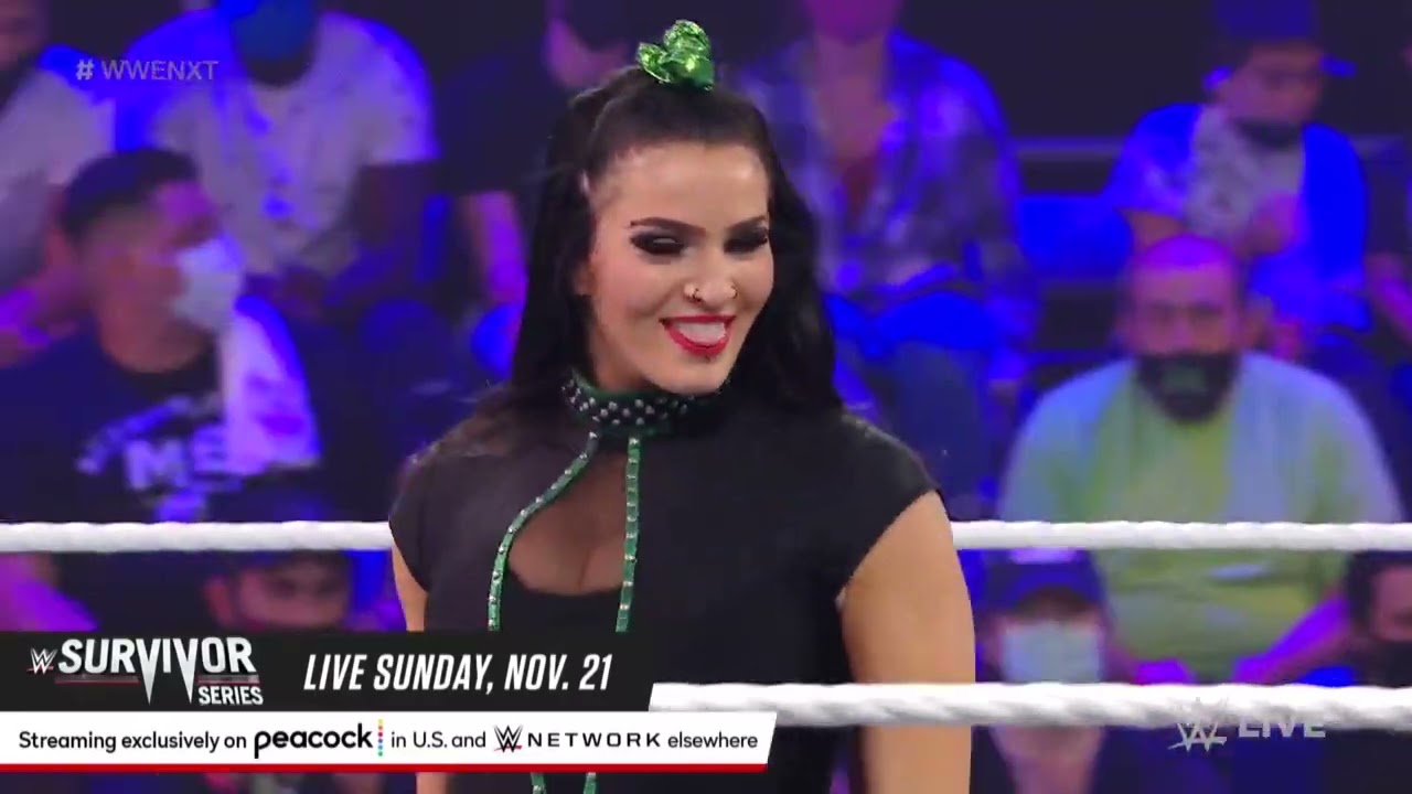 Persia Pirotta vs. Jenna Levy & Gabby Stephens – 2-on-1 Handicap Match: WWE NXT 2.0, Nov. 16, 2021