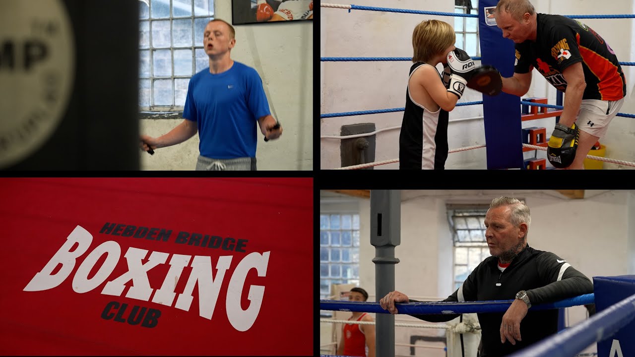 VIPtv visits Hebden Bridge ABC and chats with owner and head coach Clayton Varey. background
