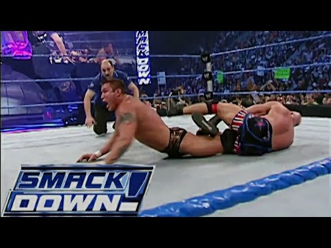 Randy Orton vs Kurt Angle King of The Ring 2006 First Round Match SMACKDOWN Apr 14,2006
