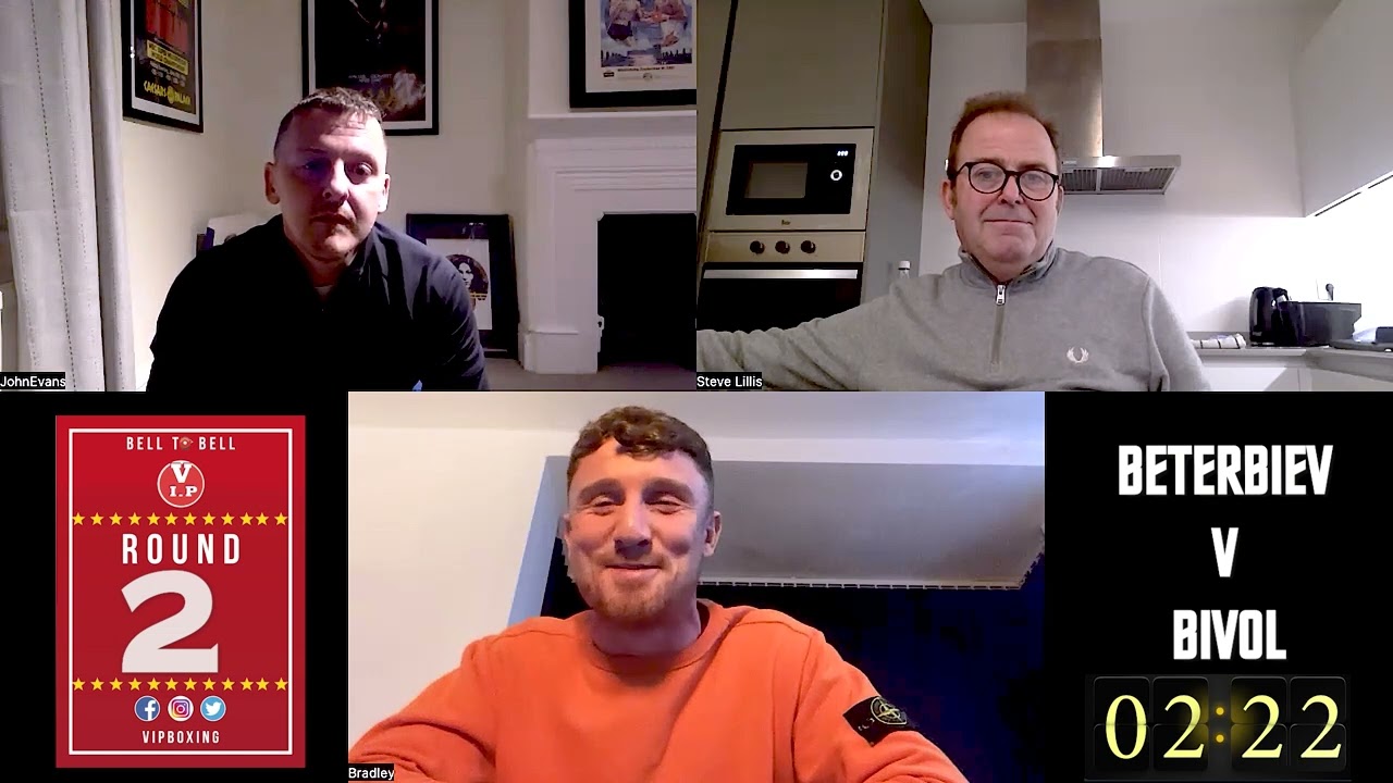 VIP Boxing Super-Middleweight hope Brad Rea joins Steve Lillis and John Evans for Bell 2 Bell, ep142 background