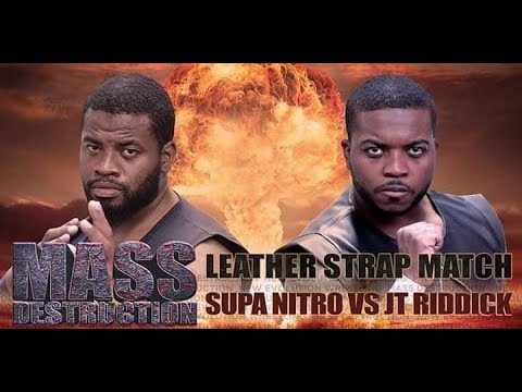 JT Riddick vs Supa Nitro (Strap Match) backdrop