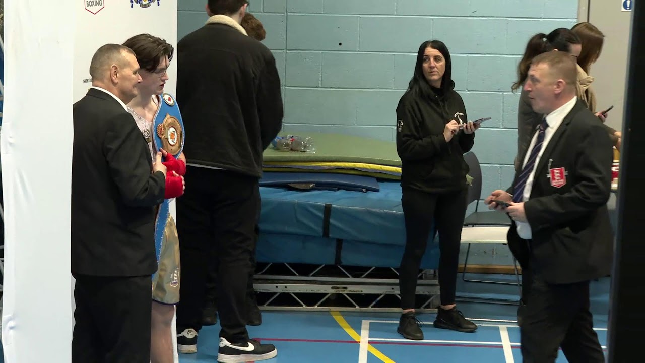 ABA NWR Cadet and Youth Finals live from Blackburn & Darwen Youth Zone 12.15 (27.01.2024) background