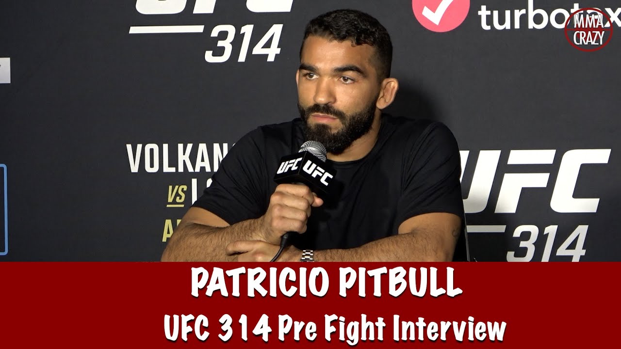 Patricio Pitbull reveals apology from Michael Chandler & messages from Paddy Pimblett backdrop