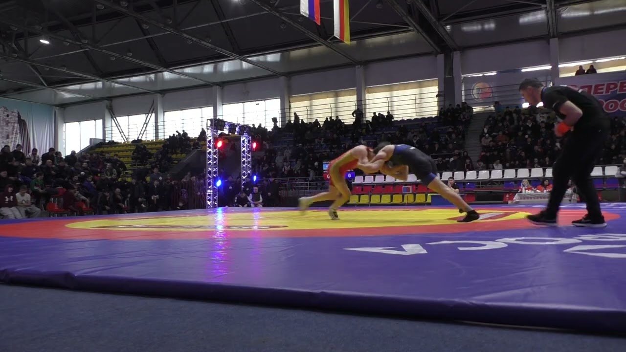 Вадим Прядезников (Саха-Якутия) - Малик Салатаев (Чечня)