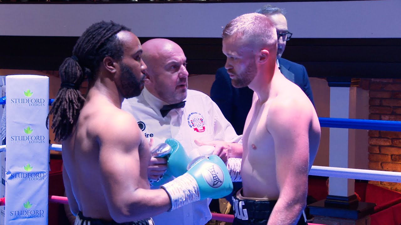 Nathan Shepherd v Jordan Grannumat the Engine Shed in Wetherby on oct 22nd 2023