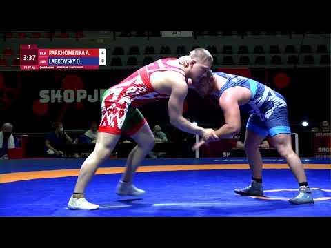 Qual. FS - 97 kg: A. PARKHOMENKA (BLR) v. D. LABKOVSKY (ISR)