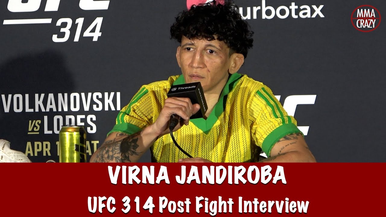 Virna Jandiroba wants Weili Zhang next ‘It’s undeniable; want the title” | UFC 314