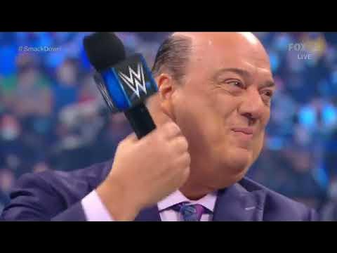 Brock Lesnar Attacks Roman Reigns (Full Segment), WWE SmackDown, Dec 17 2021 background