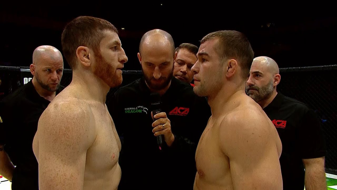 Алексей Полпудников vs. Апти Бимарзаев | Apti Bimarzaev vs. Alexey Polpudnikov | ACA 104 - Krasnodar backdrop