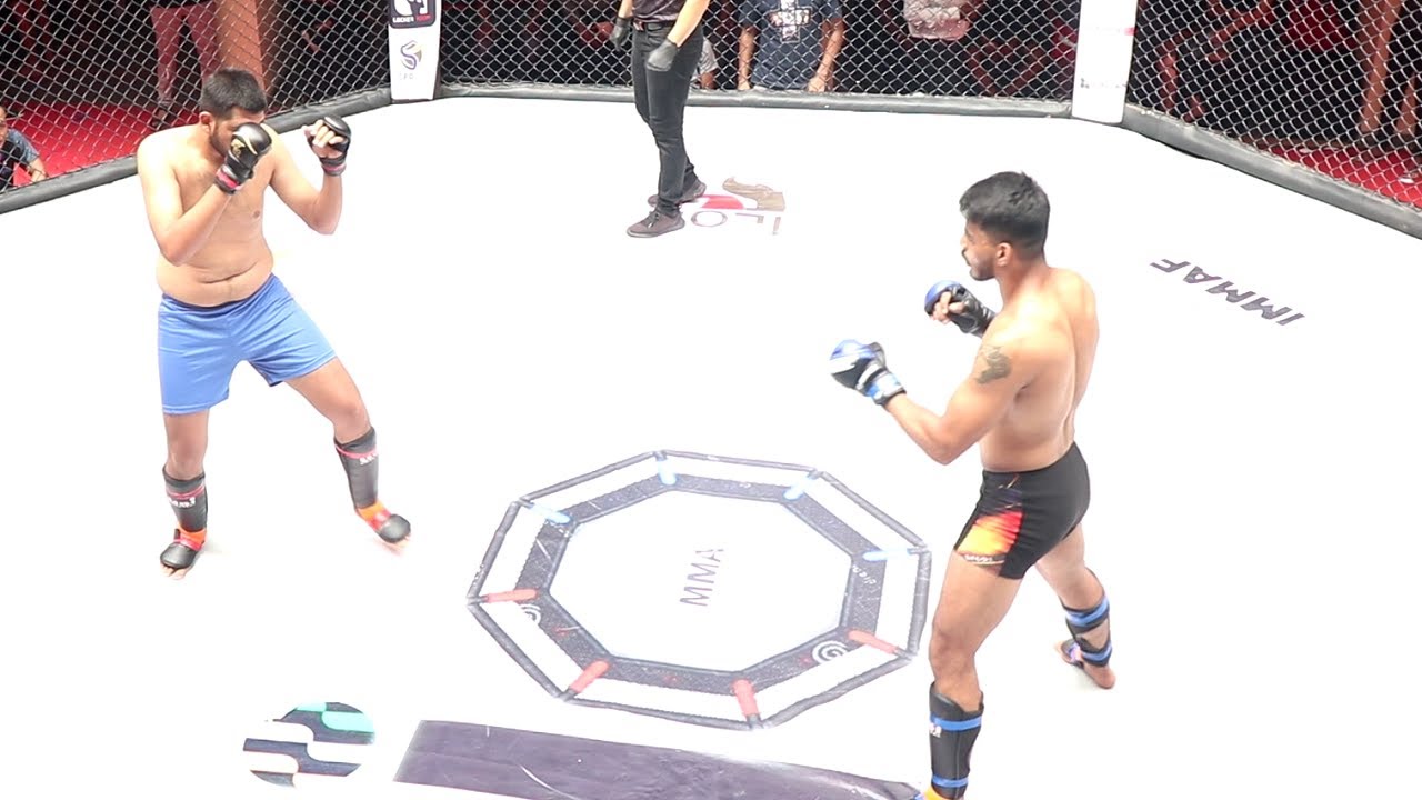 Anurag Singh (Uttarakhand) vs. Sumanth Sharan (Rajasthan) | Indian Open MMA Championship Indore background