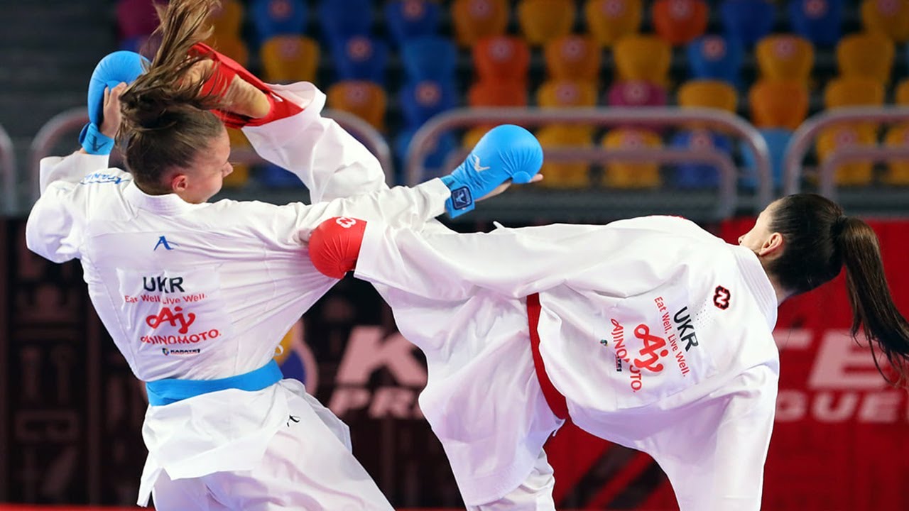 TOP FIVE Karate actions | Karate1 PL Cairo | WORLD KARATE FEDERATION