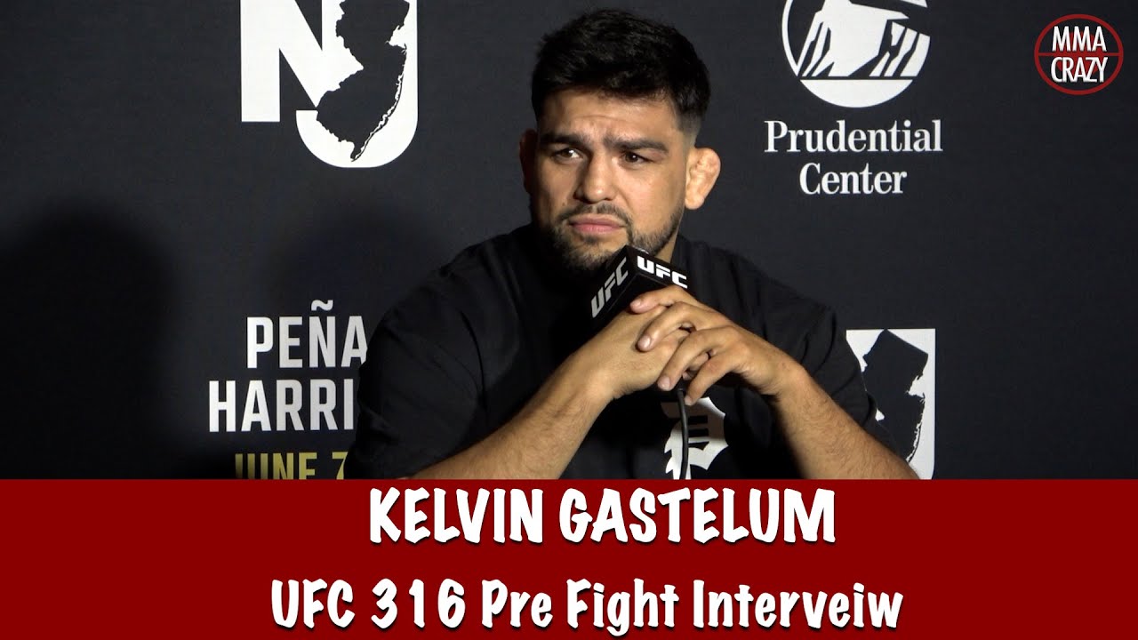 Kelvin Gastelum reacts to Joe Pyfer’s “RUDE’ comments about Mexico | UFC 316