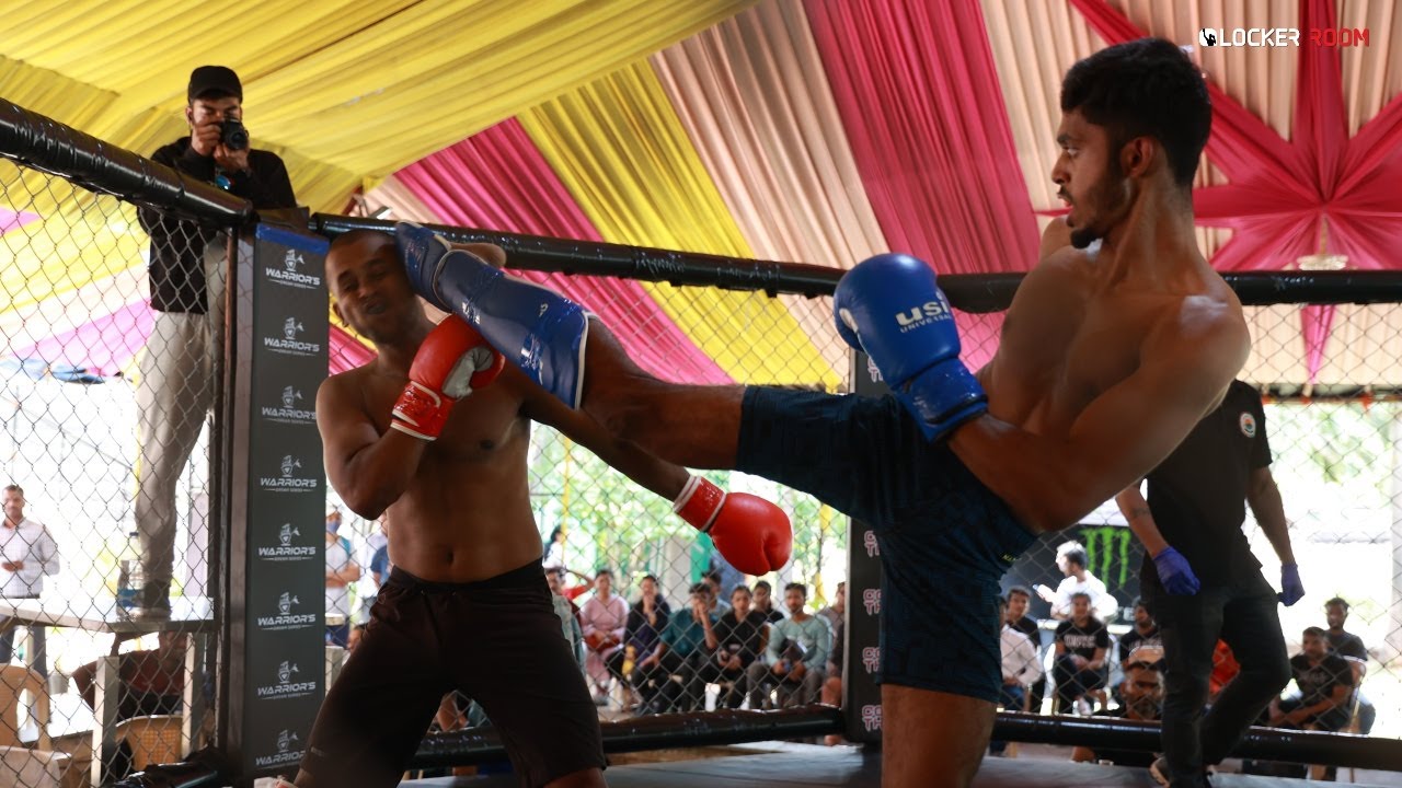 Ragul Anandan vs. Nayan Pawar | K1 Kickboxing Bout | Warrior's Dream Series | Navi Mumbai | India backdrop