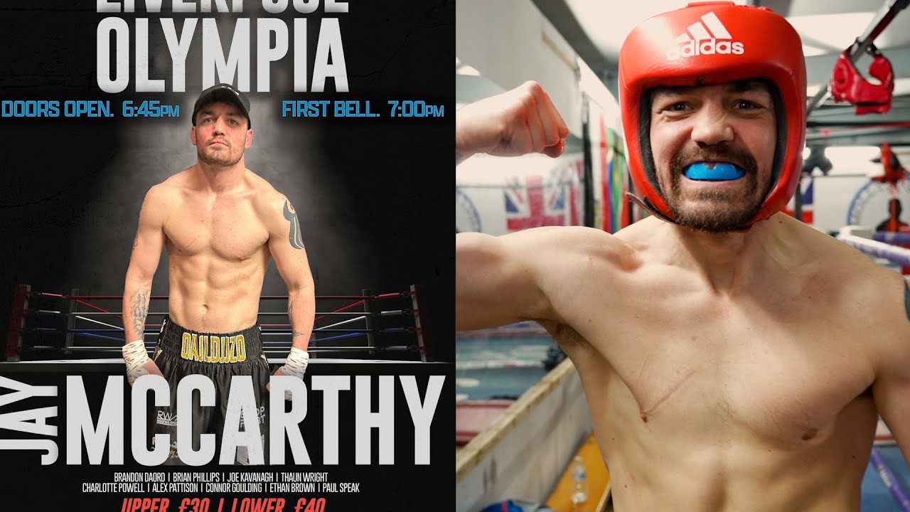 James McCarthy talks fighting former World Champ Sam Eggington and retuning to the home corner