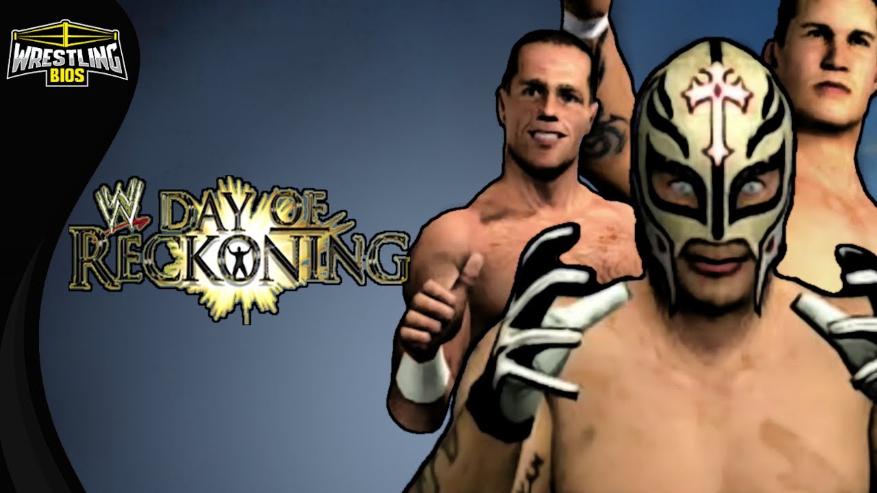 A look at WWE Day of Reckoning on Nintendo Gamecube