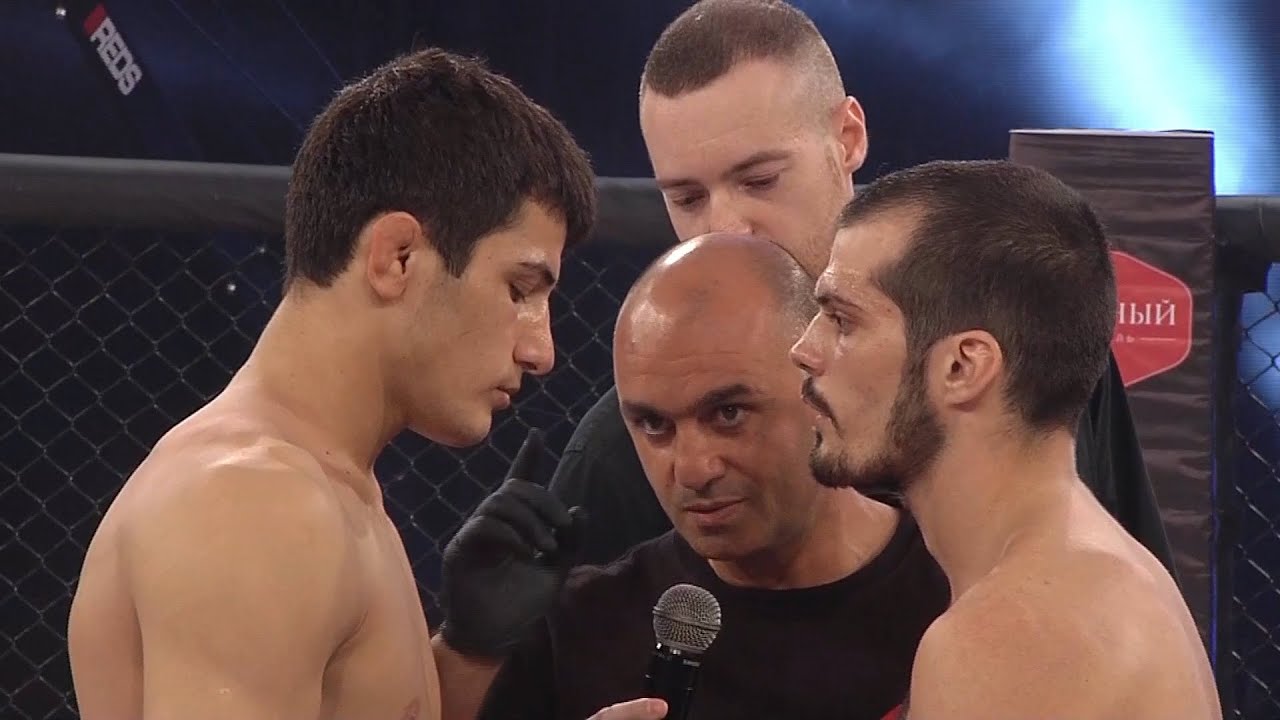 Арсен Хайрулаев vs. Сергей Петров | Arsen Khairulaev vs. Sergey Petrov | ACB 44 - Young Eagles 12