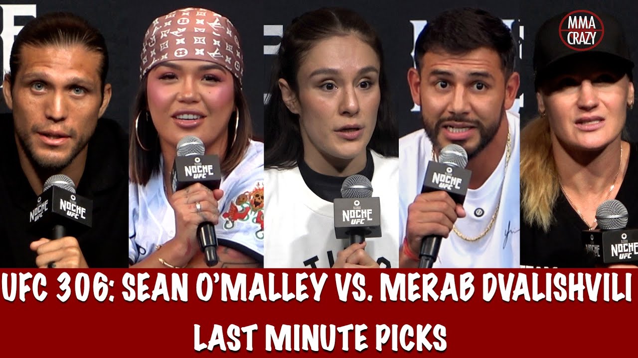 UFC 306: Sean O'Malley vs. Merab Dvalishvili Last Minute Picks background