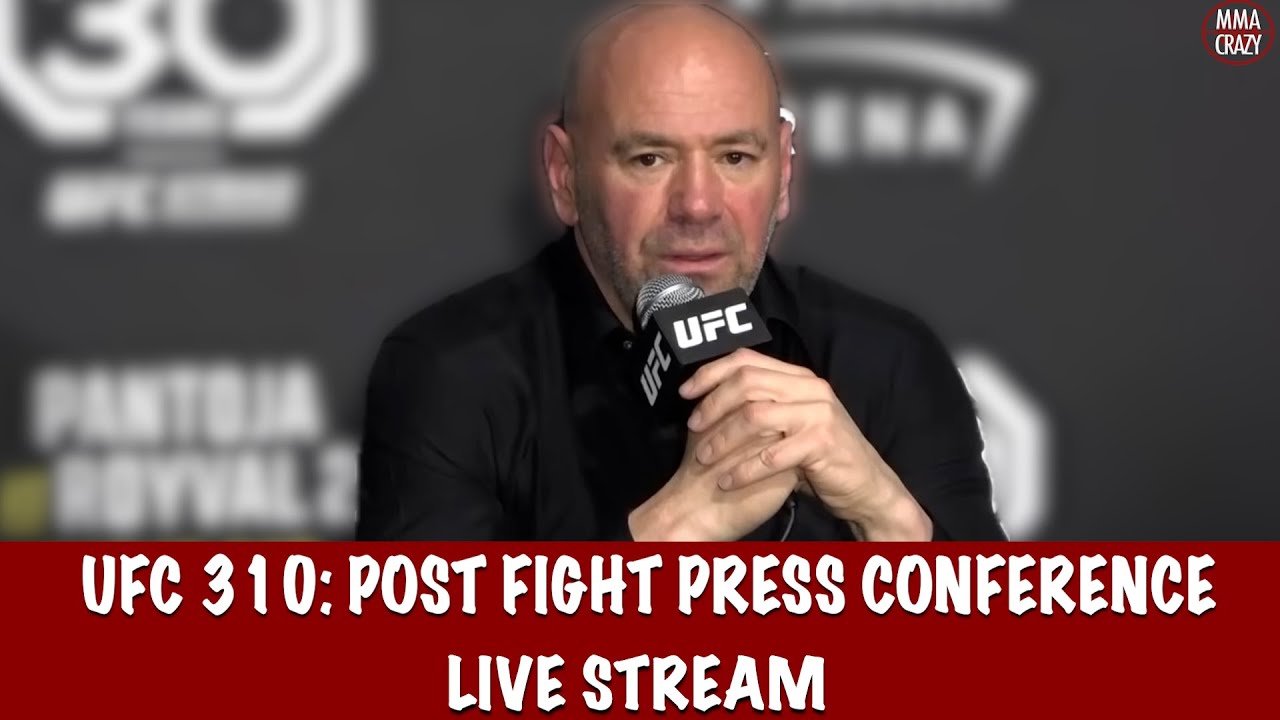 UFC 310: Pantoja vs. Asakura Post Fight Press Conference Live Stream