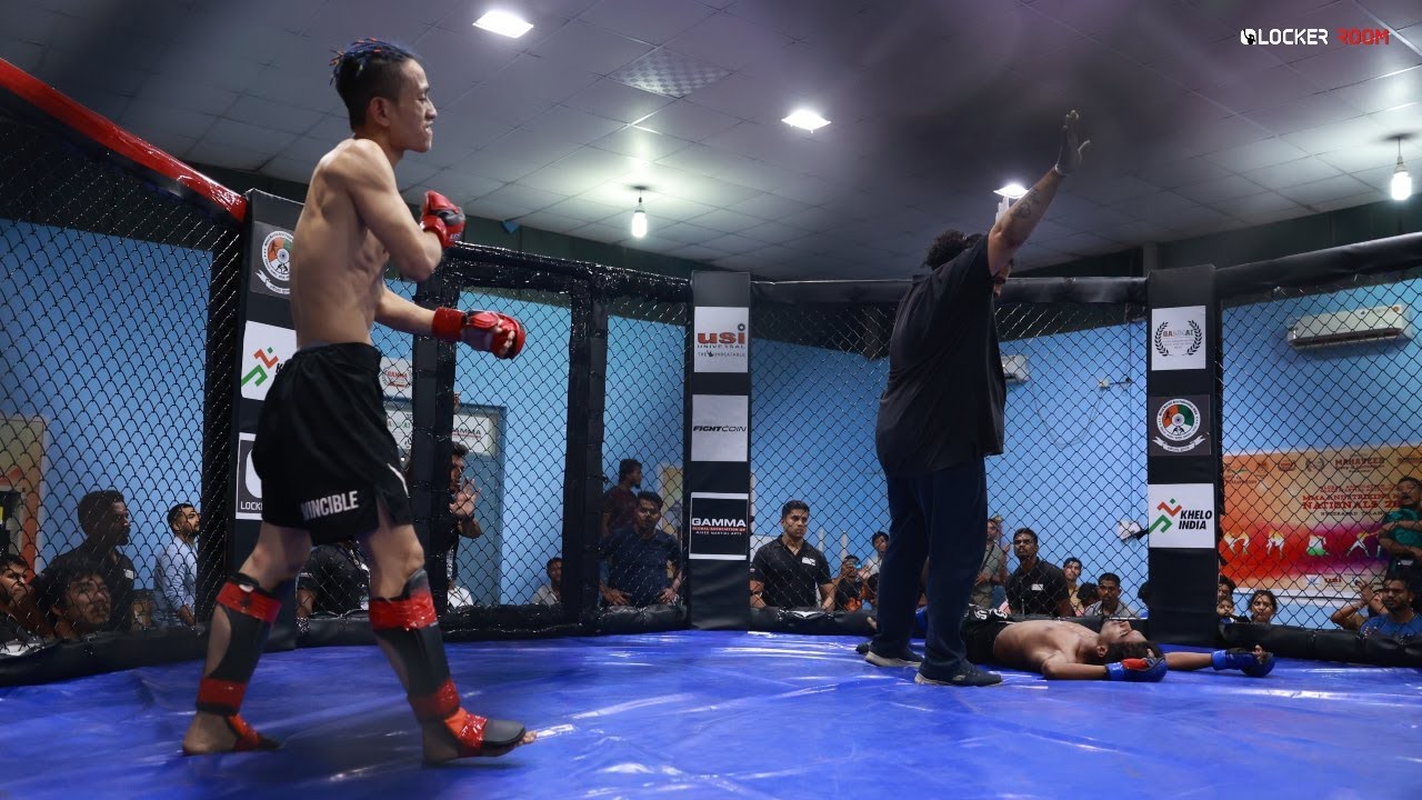 Lomdik (Abrasumente Academy) vs Mohammed Abrar (Star Martial Art) | GAMMAI Nationals 2022 | ST MMA