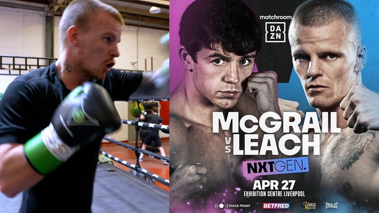 Former British Champion Marc Leach steps in at short notice to take on Liverpool's Peter McGrail