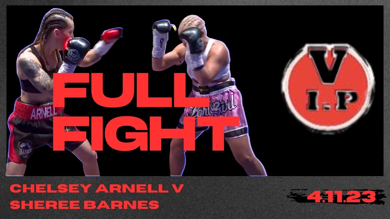 Chelsey Arnell v Sheree Barnes - Full Fight - Hull City Hall - 4.11.23 #boxing