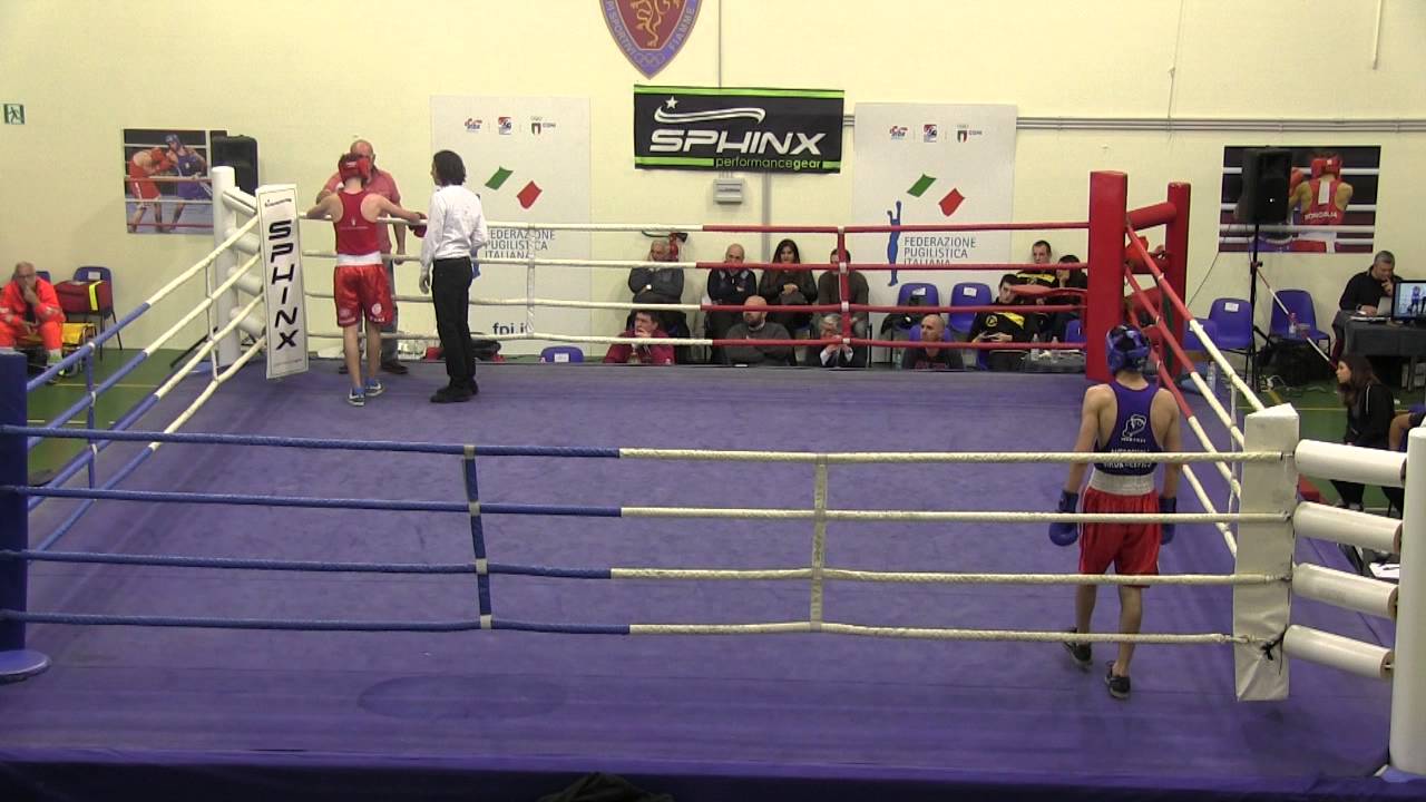 Ciobanu Cristian vs Procopio Daniele Youth 60 kg backdrop