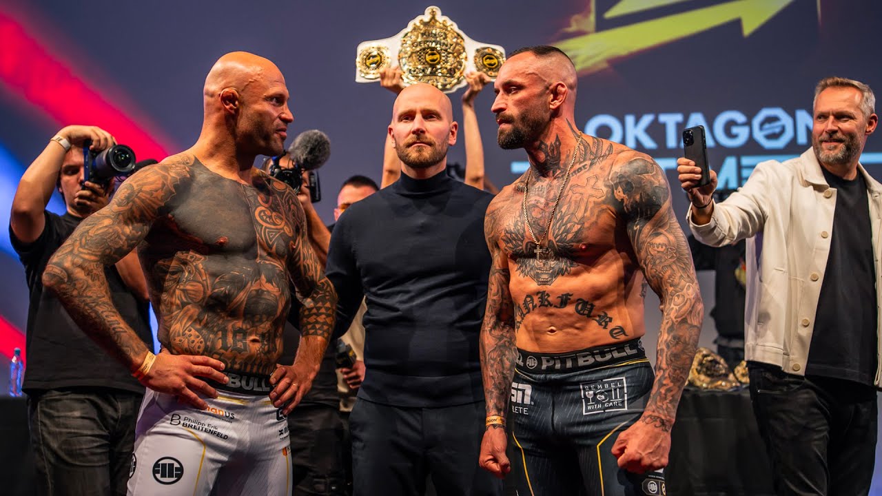 OKTAGON TIME | Show, Press Conference & Staredowns! | OKTAGON 62 background