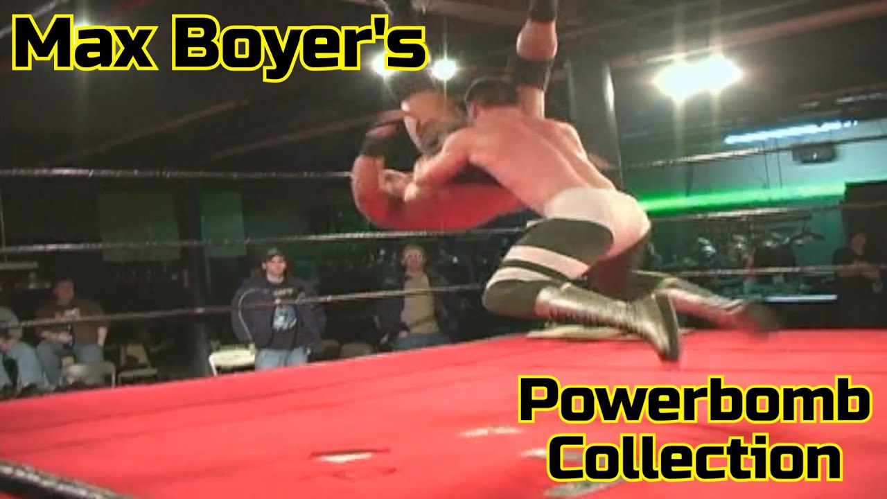 Max Boyer's Powerbomb Collection