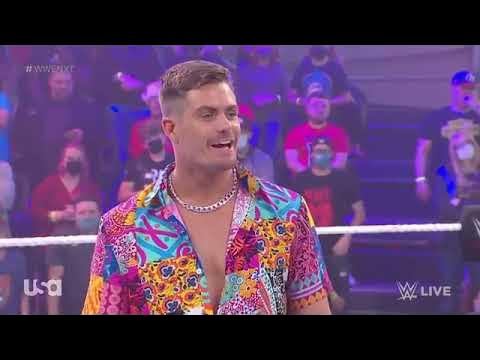 AJ Styles and Grayson Waller (Full Segment), AJ Styles Debut In NXT