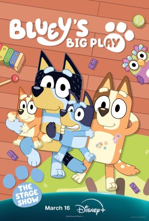 Bluey's Big Play - The Stage Show [Version française]