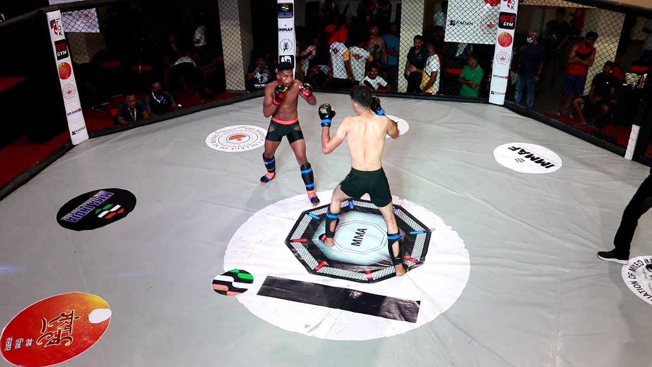Rajesh Pujari (Telangana) vs. Nitesh Yadav (Madhya Pradesh) | Indian Open MMA Championship Indore backdrop