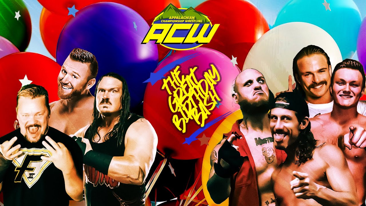 ACW Underground Assault S4 E3- Featuring Heath, Rhyno, Shane Douglas, Josh Bishop and More! background