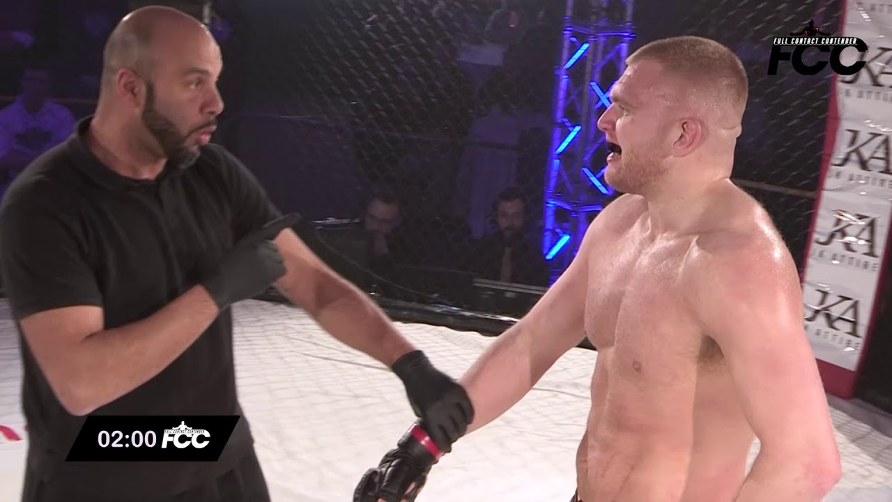 FCC 25: Luke Newland vs Ben Francis