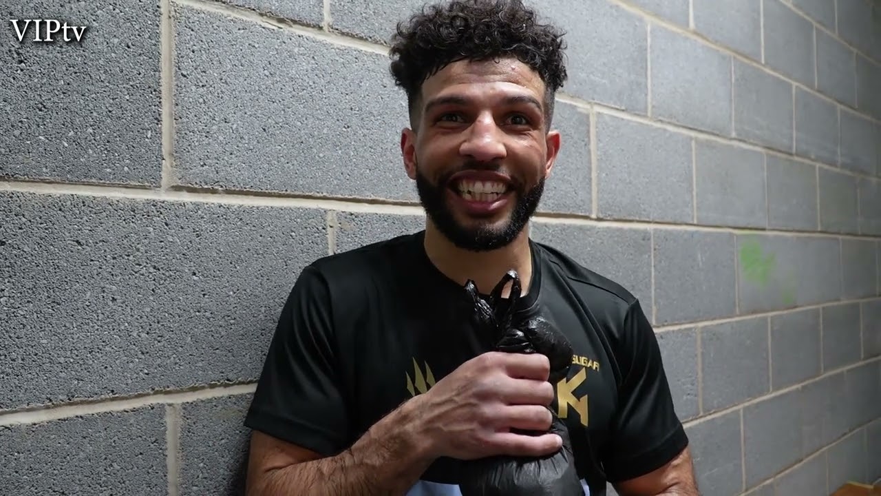 'Sugar' Kane Gardner put on sweet boxing display to beat a very game Conah Walker