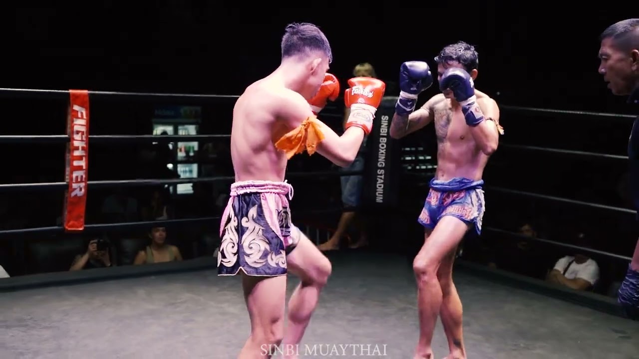 พันลำ แกงการูมวยไทย vs รักเต็มร้อย โชคชัยพรมวยไทย
