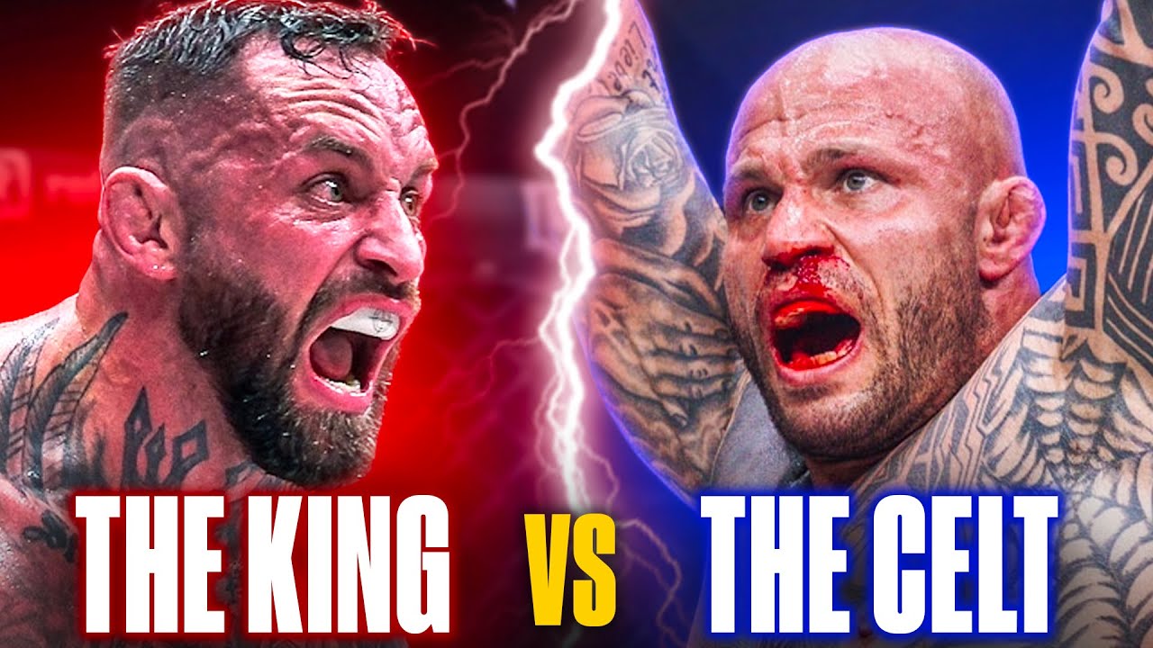 Germany's BIGGEST MMA Battle! | Journey to the Throne EP.3 | ECKERLIN vs. JUNGWIRTH background