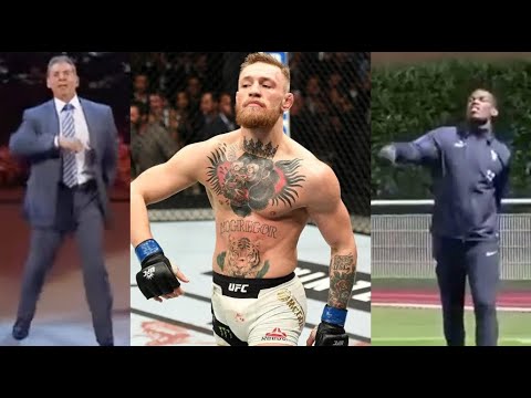 Conor McGregor Billionaire Strut Will Increase Your Punch - Fix Fascia background