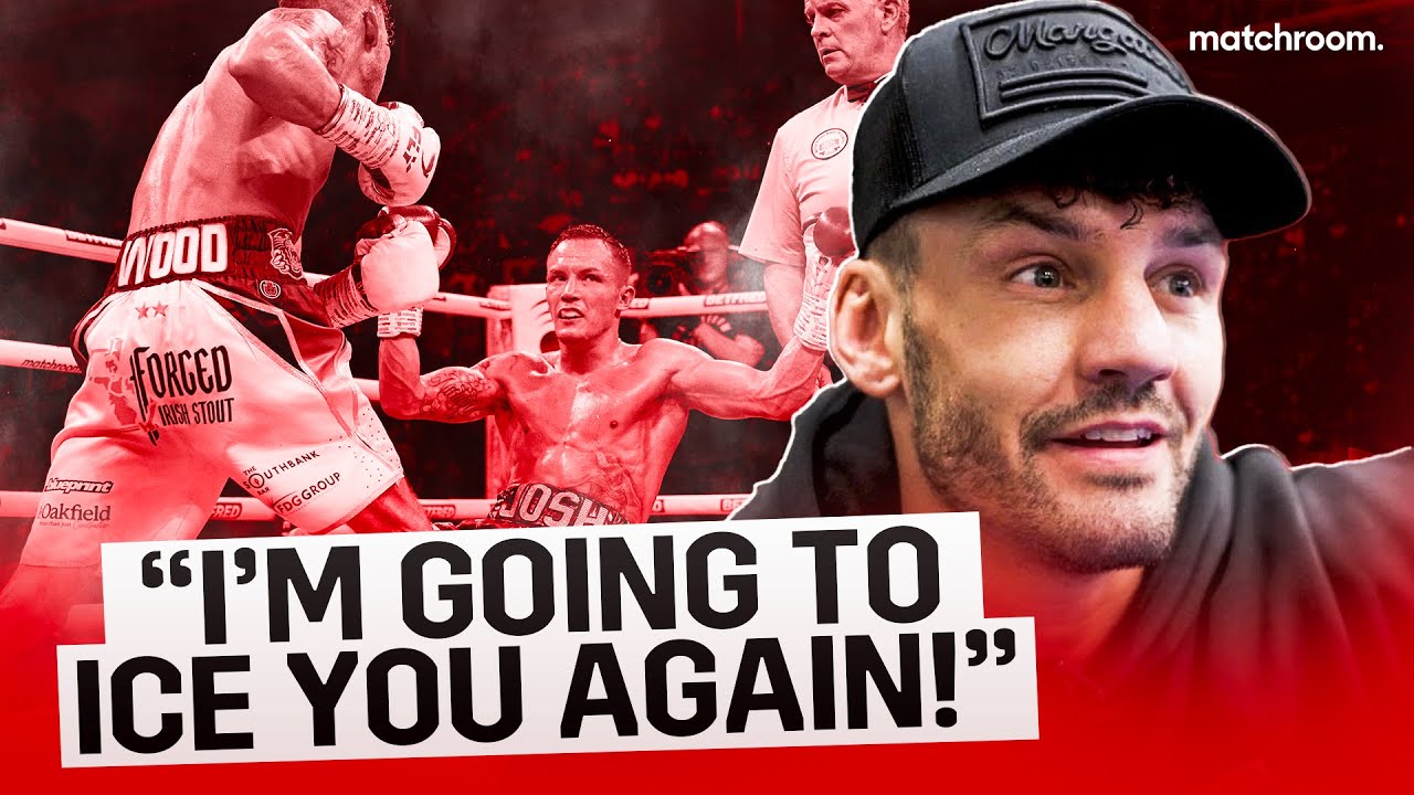 "I Genuinely Dislike Josh Warrington!"- Leigh Wood On Possible Rematch