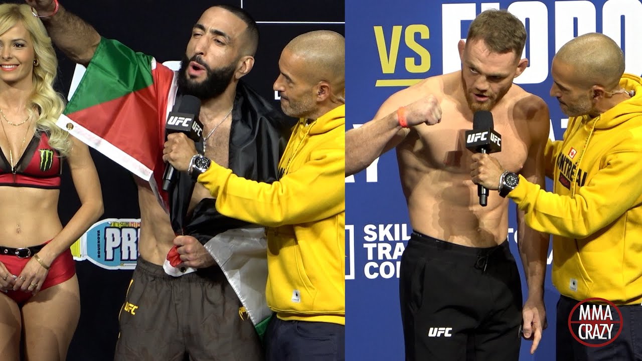 Belal Muhammad LAST WORDS 'Jack is a DEAD MAN WALKING' | UFC 315 background